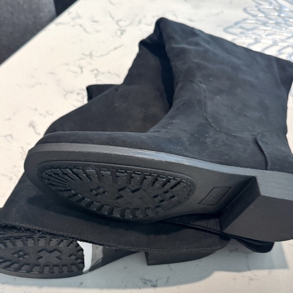 SUN STONE Womens Black Slip Resistant Allicce Round Toe Zip-Up Boots Shoes 7 WC - Picture 12 of 12